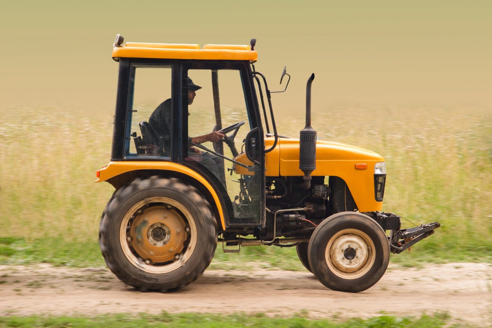 Vrtni traktor mi je prišel še kako prav